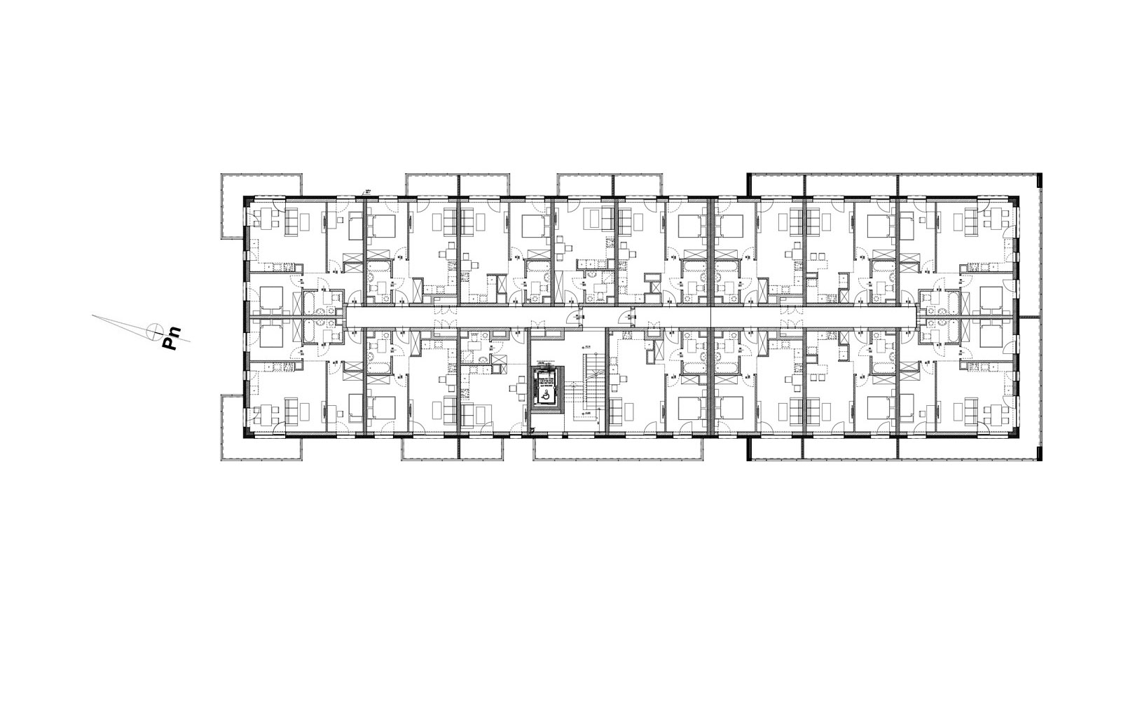 Budynek A – Piętro 2
