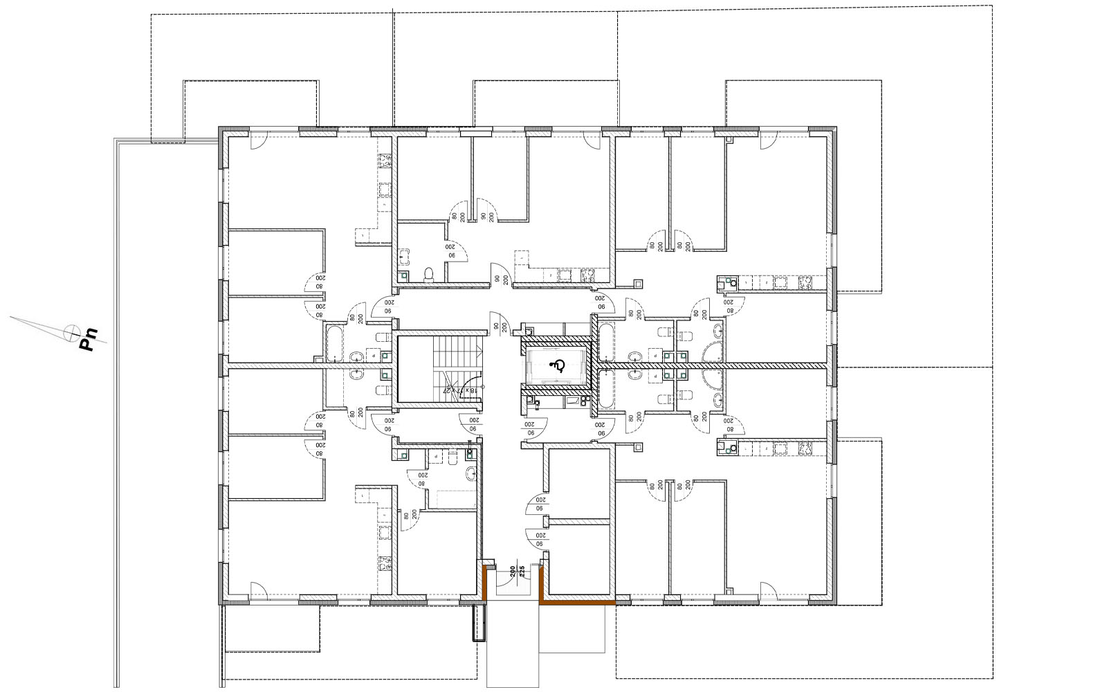 Budynek B – Parter