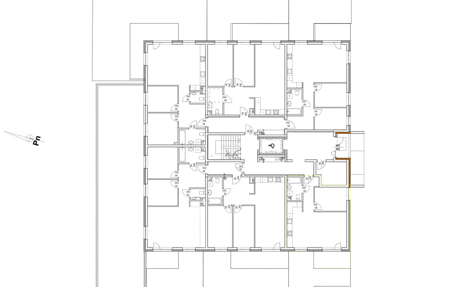Budynek C – Parter