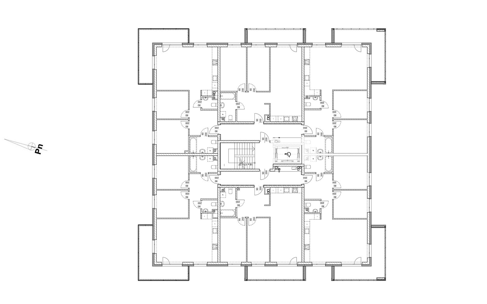Budynek C – Piętro 2